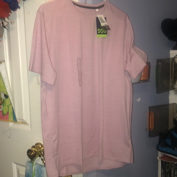 NWT Pink Active Wear Shirt - Picture 1 of 2
